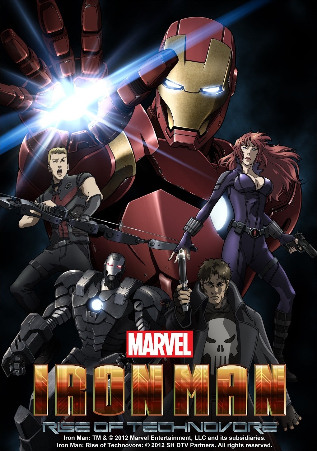 Iron Man: Rise Of Technovore (2013) (Latino)